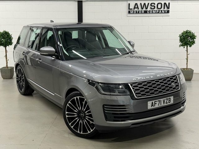 Land Rover Range Rover 3.0 D350 Mhev Vogue Suv 4Wd Euro 6 Grey #6