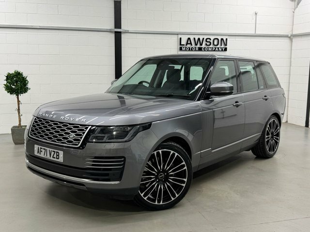 Land Rover Range Rover Land Rover Estate 2.0 P400e Black #70