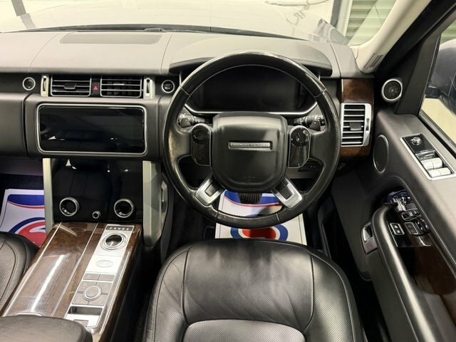 Land Rover Range Rover Land Rover Estate 2.0 P400e Black #50