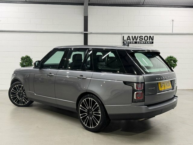 Land Rover Range Rover Land Rover Estate 2.0 P400e Black #7