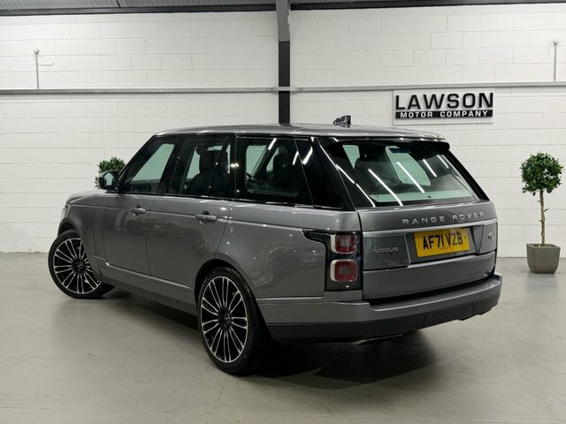 Land Rover Range Rover Land Rover Estate 2.0 P400e Black #63