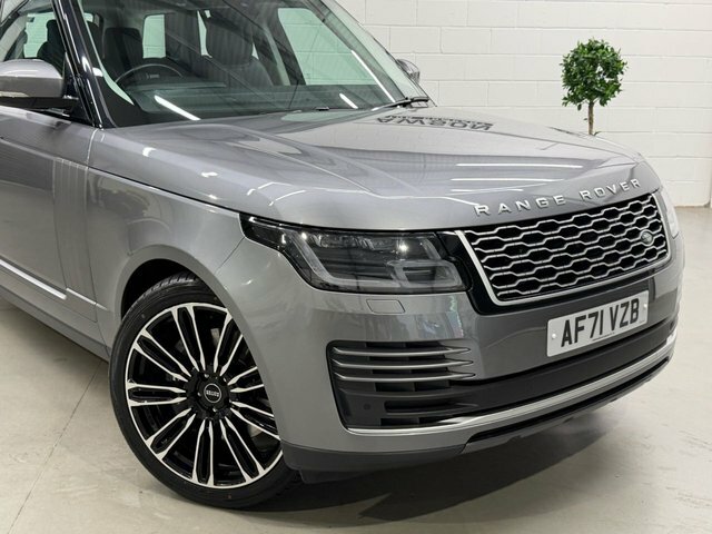 Land Rover Range Rover Land Rover Estate 2.0 P400e Black #56