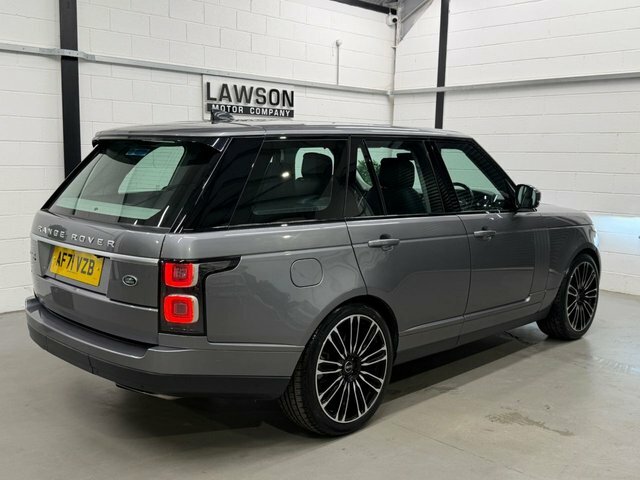 Land Rover Range Rover Land Rover Estate 2.0 P400e Black #61