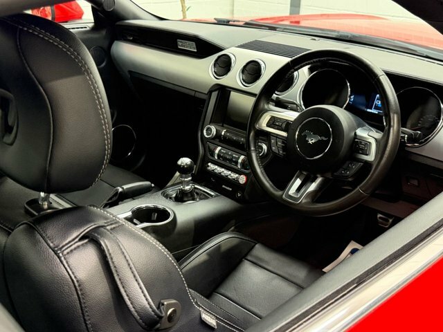 Ford Mustang 5.0 V8 Gt Fastback Euro 6 416 B Red #3