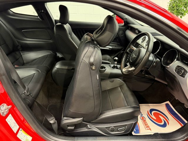 Ford Mustang 5.0 V8 Gt Fastback Euro 6 416 B Red #5