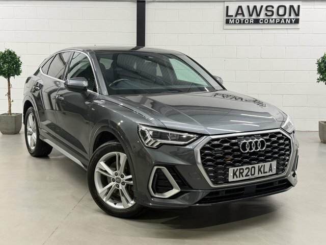 Audi Q3 2.0 Tdi 40 S Line Sportback S Tronic Qu Grey #3