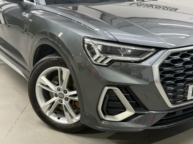 Audi Q3 2.0 Tdi 40 S Line Sportback S Tronic Qu Grey #5