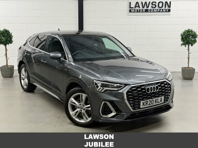 Audi Q3 2.0 Tdi 40 S Line Sportback S Tronic Qu Grey