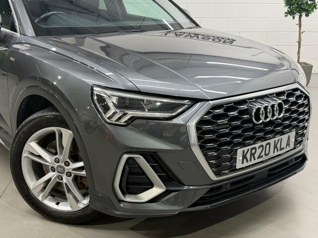Audi Q3 2.0 Tdi 40 S Line Sportback S Tronic Qu Grey #4