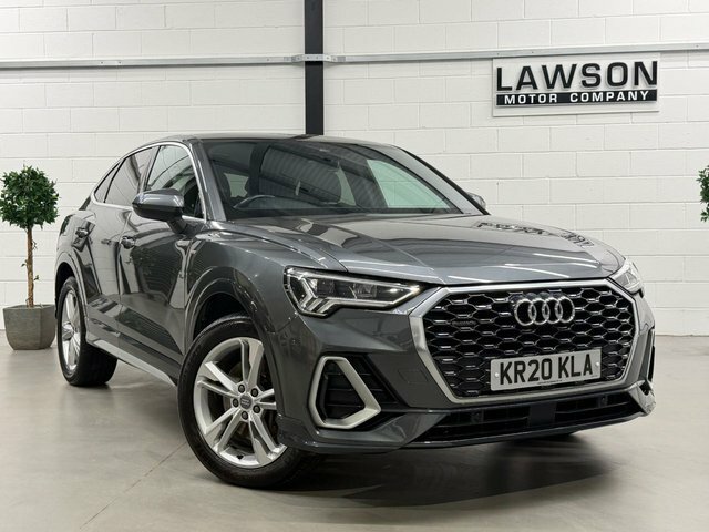 Audi Q3 2.0 Tdi 40 S Line Sportback S Tronic Qu Grey #2
