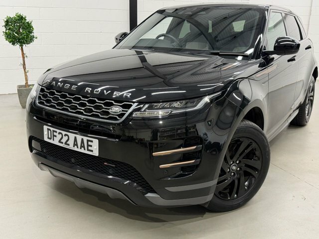 Land Rover Range Rover Evoque 2022 2.0 D165 Suv Fwd Euro 6 S Black #49
