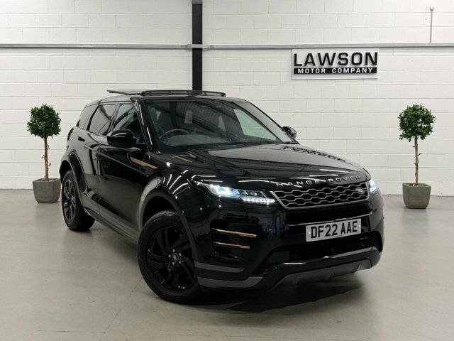 Land Rover Range Rover Evoque 2022 2.0 D165 Suv Fwd Euro 6 S Black #48