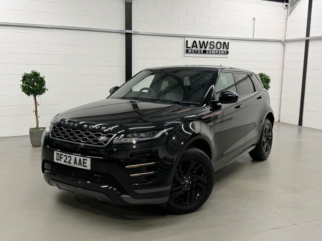 Land Rover Range Rover Evoque 2022 2.0 D165 Suv Fwd Euro 6 S Black #11