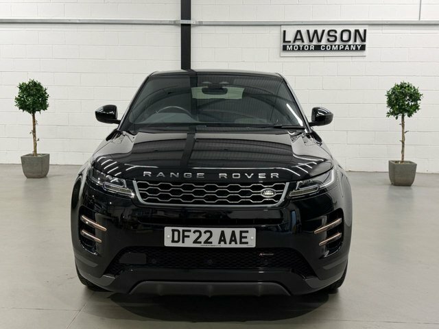 Land Rover Range Rover Evoque 2022 2.0 D165 Suv Fwd Euro 6 S Black #12