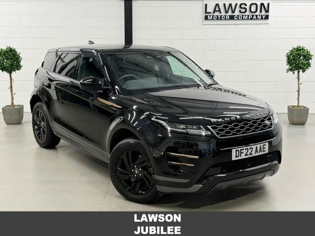 Land Rover Range Rover Evoque 2022 2.0 D165 Suv Fwd Euro 6 S Black #1