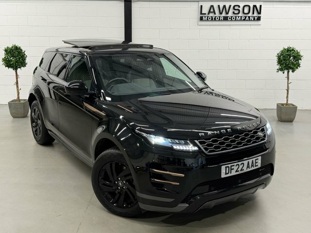 Land Rover Range Rover Evoque 2022 2.0 D165 Suv Fwd Euro 6 S Black #38