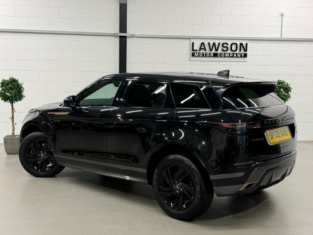 Land Rover Range Rover Evoque 2022 2.0 D165 Suv Fwd Euro 6 S Black #66