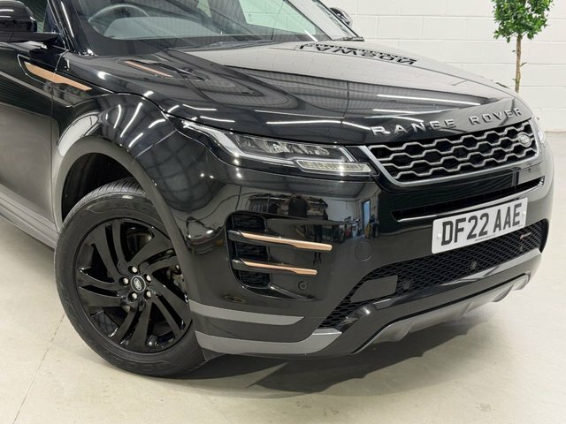 Land Rover Range Rover Evoque 2022 2.0 D165 Suv Fwd Euro 6 S Black #7