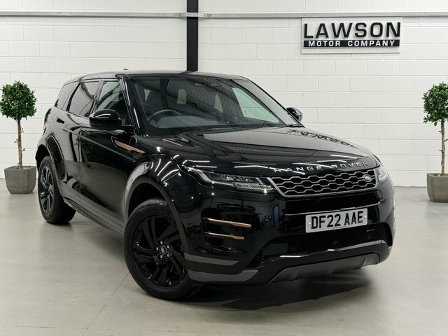 Land Rover Range Rover Evoque 2022 2.0 D165 Suv Fwd Euro 6 S Black #63
