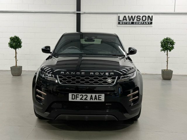Land Rover Range Rover Evoque 2022 2.0 D165 Suv Fwd Euro 6 S Black #62