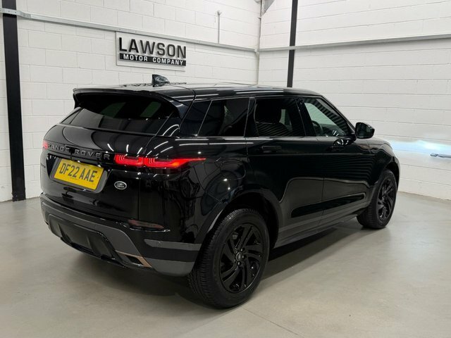 Land Rover Range Rover Evoque 2022 2.0 D165 Suv Fwd Euro 6 S Black #46
