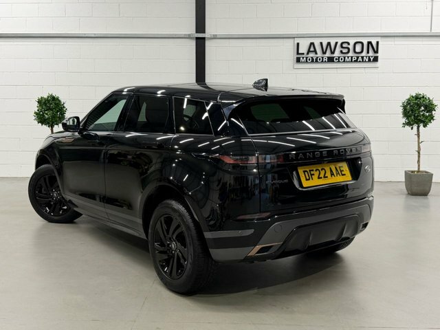 Land Rover Range Rover Evoque 2022 2.0 D165 Suv Fwd Euro 6 S Black #50