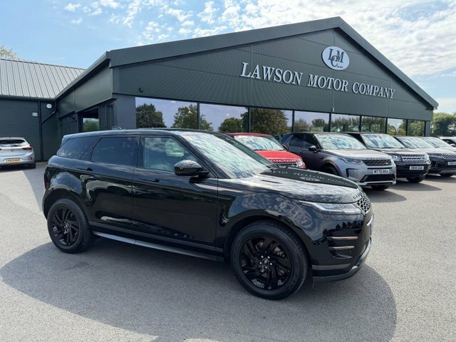 Land Rover Range Rover Evoque 2022 2.0 D165 Suv Fwd Euro 6 S Black #5