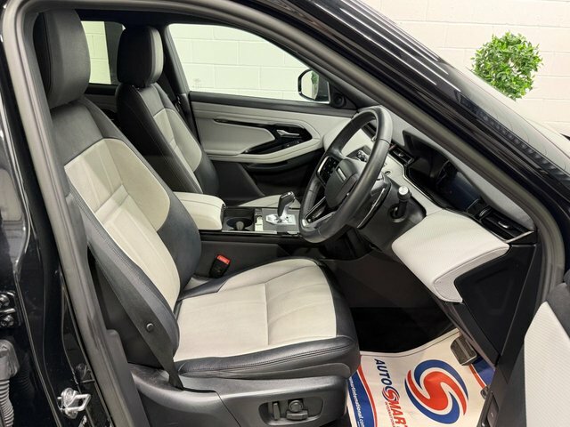 Land Rover Range Rover Evoque 2022 2.0 D165 Suv Fwd Euro 6 S Black #2