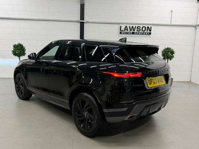 Land Rover Range Rover Evoque 2022 2.0 D165 Suv Fwd Euro 6 S Black #13