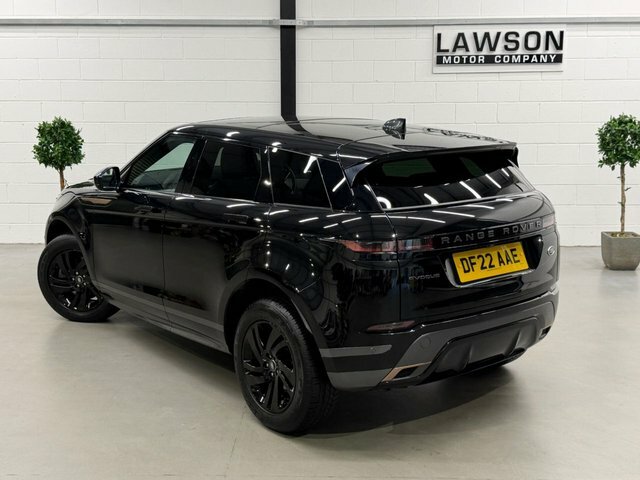 Land Rover Range Rover Evoque 2022 2.0 D165 Suv Fwd Euro 6 S Black #42