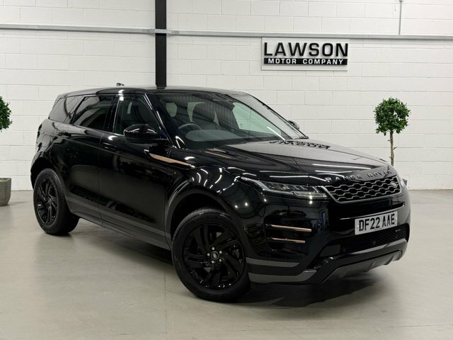 Land Rover Range Rover Evoque 2022 2.0 D165 Suv Fwd Euro 6 S Black #29