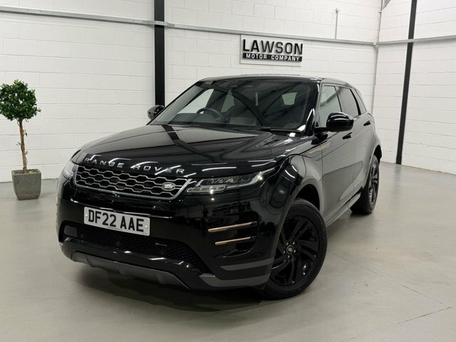 Land Rover Range Rover Evoque 2022 2.0 D165 Suv Fwd Euro 6 S Black #51