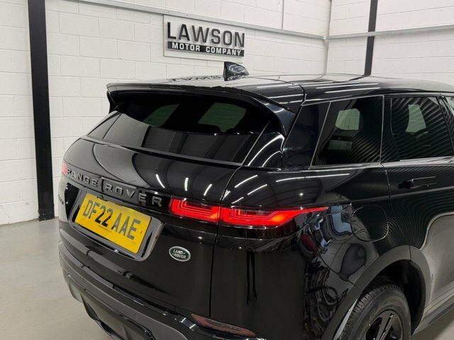 Land Rover Range Rover Evoque 2022 2.0 D165 Suv Fwd Euro 6 S Black #47