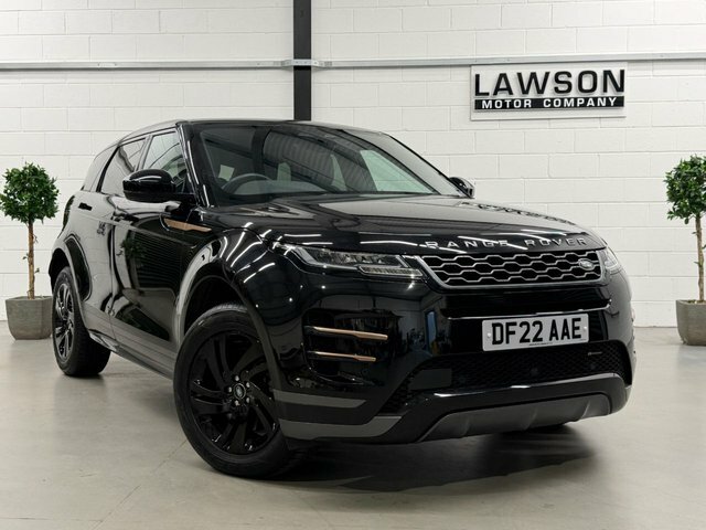 Land Rover Range Rover Evoque 2022 2.0 D165 Suv Fwd Euro 6 S Black #6