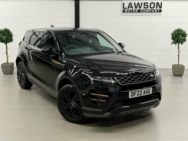 Land Rover Range Rover Evoque 2022 2.0 D165 Suv Fwd Euro 6 S Black #10