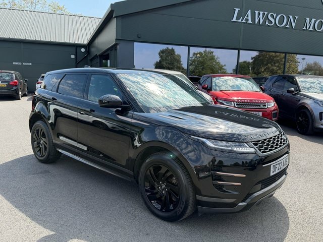 Land Rover Range Rover Evoque 2022 2.0 D165 Suv Fwd Euro 6 S Black #64