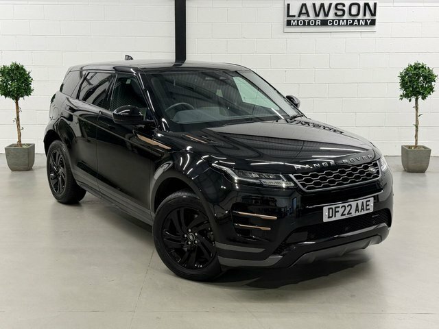 Land Rover Range Rover Evoque 2022 2.0 D165 Suv Fwd Euro 6 S Black #61