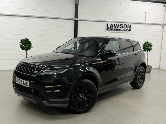 Land Rover Range Rover Evoque 2022 2.0 D165 Suv Fwd Euro 6 S Black #70