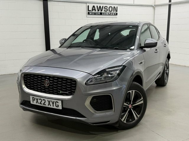 Jaguar E-Pace 2.0 D165 R-dynamic S Suv Euro 6 PX22XYG Grey #6