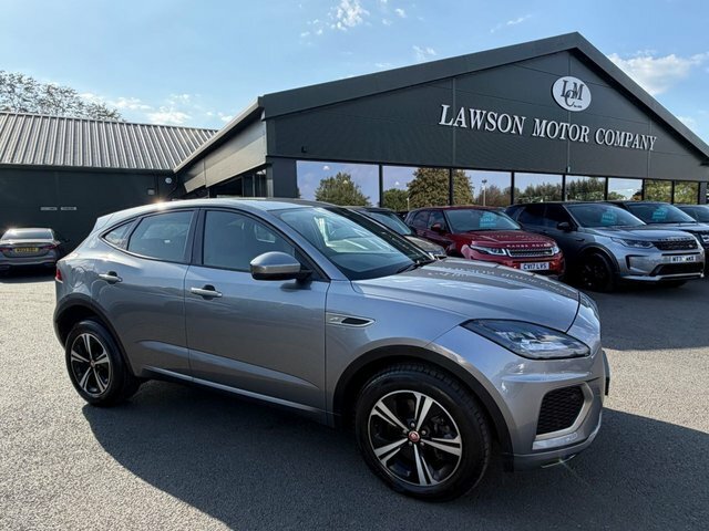 Jaguar E-Pace 2.0 D165 R-dynamic S Suv Euro 6 PX22XYG Grey #5