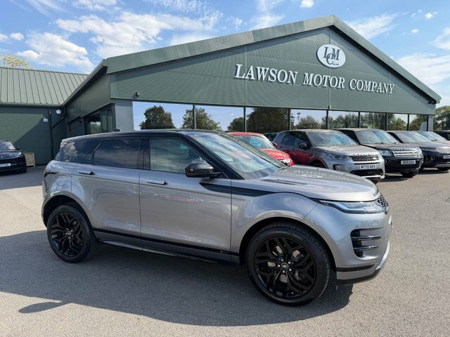 Land Rover Range Rover Evoque 2.0 D180 Mhev R-dynamic S Suv 4Wd Grey #5
