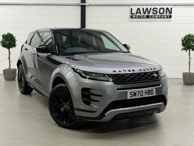 Land Rover Range Rover Evoque 2.0 D180 Mhev R-dynamic S Suv 4Wd Grey #6