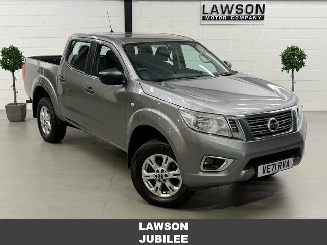 Nissan Navara 2.3 Dci Acenta Pickup Double Cab Grey