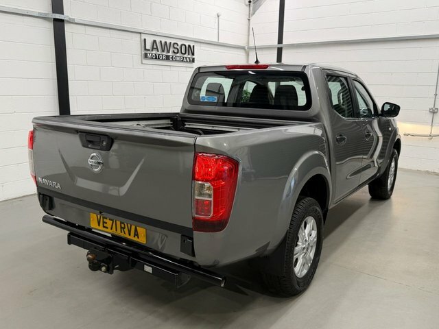 Nissan Navara 2021 2.3 Dci N-guard Pickup Double Cab Black #48