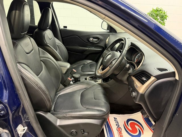 Jeep Cherokee 2.2 Multijetii Limited Suv 4Wd Eur Blue #2