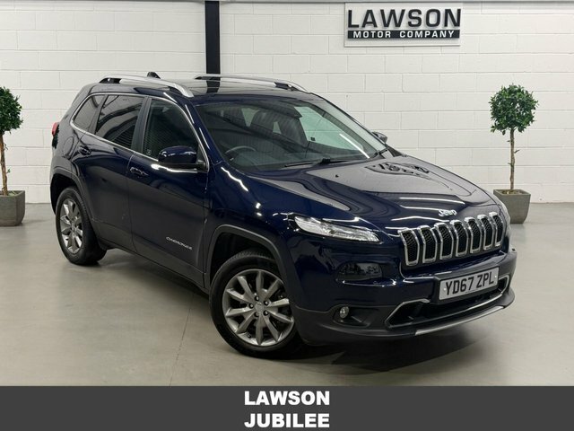 Jeep Cherokee 2.2 Multijetii Limited Suv 4Wd Eur Blue