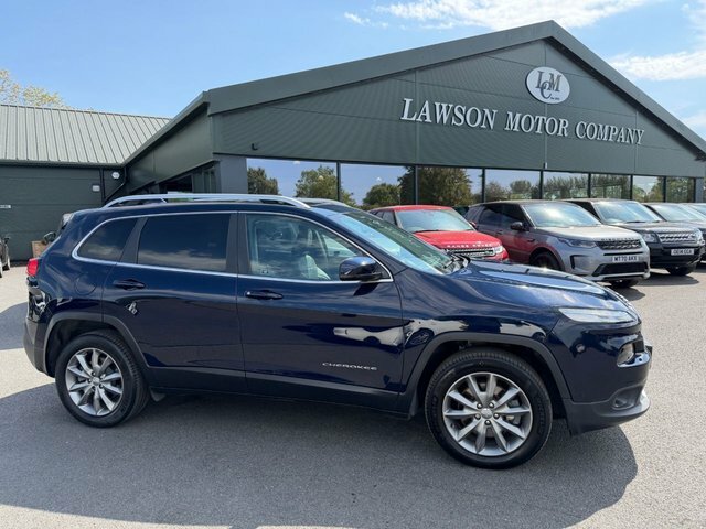 Jeep Cherokee 2.2 Multijetii Limited Suv 4Wd Eur Blue #5