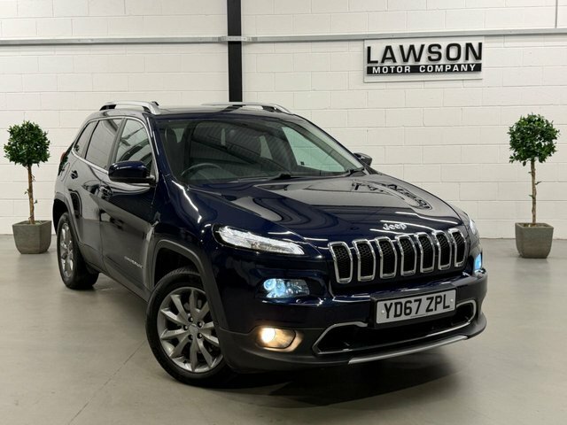 Jeep Cherokee 2.2 Multijetii Limited Suv 4Wd Eur Blue #6