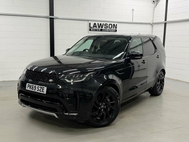 Land Rover Discovery Land Rover 3.0 Sdv6 306 Hse Commercial Black #46
