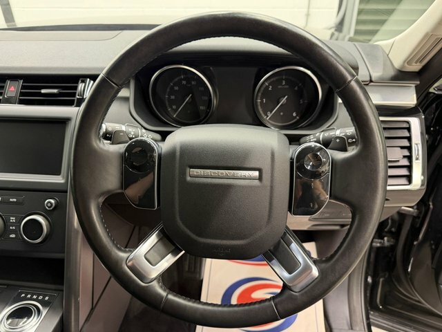 Land Rover Discovery Land Rover 3.0 Sdv6 306 Hse Commercial Black #41